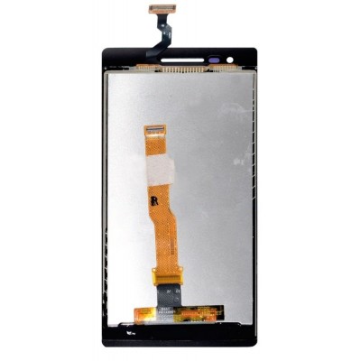 Lcd With Touch Screen For Oppo Mirror 3 Black By - Maxbhi Com