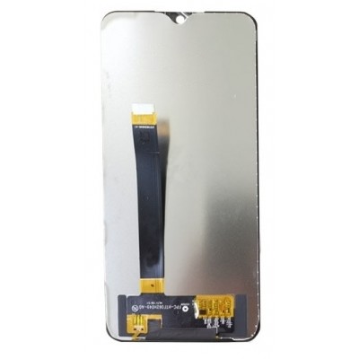 Lcd With Touch Screen For Lenovo K6 Enjoy White By - Maxbhi Com