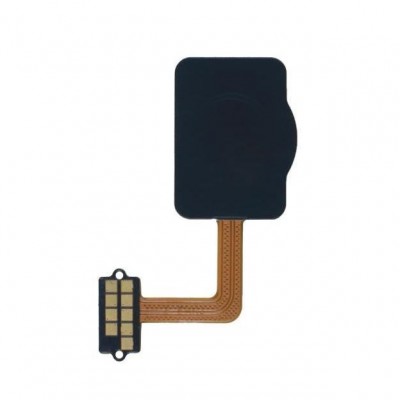 Fingerprint Sensor Flex Cable For Lg Q7 Plus White By - Maxbhi Com