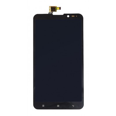 Lcd With Touch Screen For Lenovo S939 Black By - Maxbhi Com