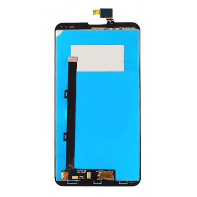 Lcd With Touch Screen For Lenovo S939 Black By - Maxbhi Com