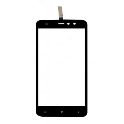 Touch Screen Digitizer For Gionee Pioneer P6 Black By - Maxbhi Com