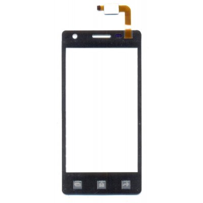 Touch Screen Digitizer For Maxx Ax5 Plus White By - Maxbhi Com
