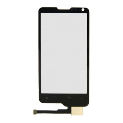 Touch Screen Digitizer For Motorola Motoluxe Xt615 Black By - Maxbhi Com