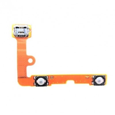 Volume Button Flex Cable For Samsung Galaxy Mega 6 3 I9205 By - Maxbhi Com