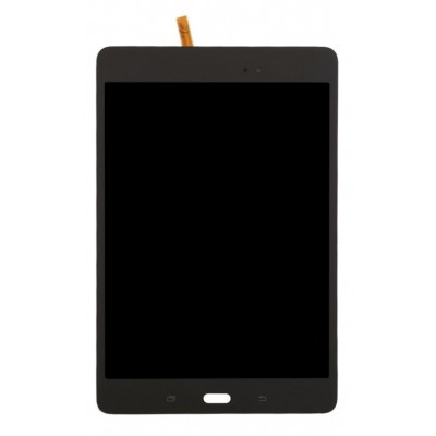 Lcd With Touch Screen For Samsung Galaxy Tab A 8 Black By - Maxbhi Com