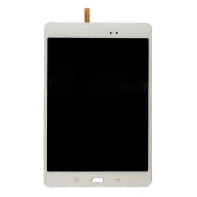 Lcd With Touch Screen For Samsung Galaxy Tab A 8 White By - Maxbhi Com