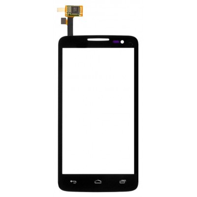 Touch Screen Digitizer For Alcatel One Touch Xpop Black By - Maxbhi Com