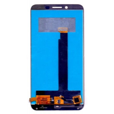 Lcd With Touch Screen For Panasonic Eluga Note Black By - Maxbhi Com