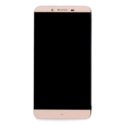 Lcd With Touch Screen For Panasonic Eluga Note Black By - Maxbhi Com