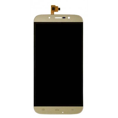 Lcd With Touch Screen For Umi Rome Gold By - Maxbhi Com