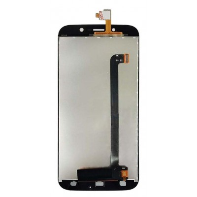 Lcd With Touch Screen For Umi Rome White By - Maxbhi Com