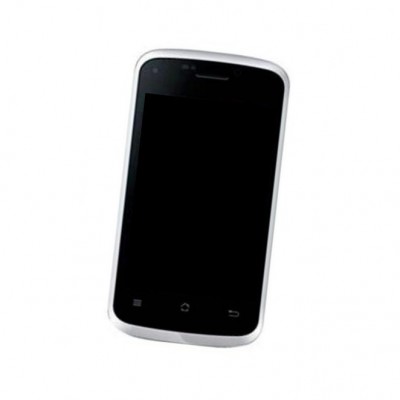 Lcd Frame Middle Chassis For Olive Vs3500 Swank White By - Maxbhi Com