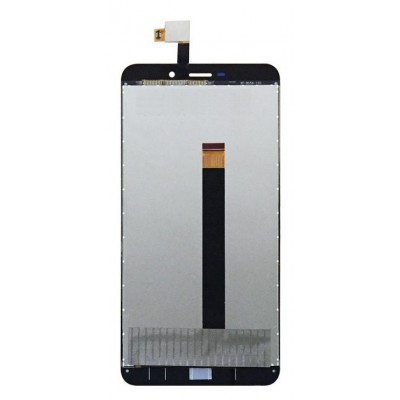 Lcd With Touch Screen For Umi Max Black By - Maxbhi Com
