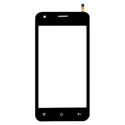 Touch Screen Digitizer For Celkon A66 Black By - Maxbhi Com