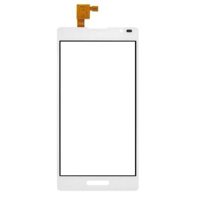 Touch Screen Digitizer For Lg Optimus L9 P768 White By - Maxbhi Com