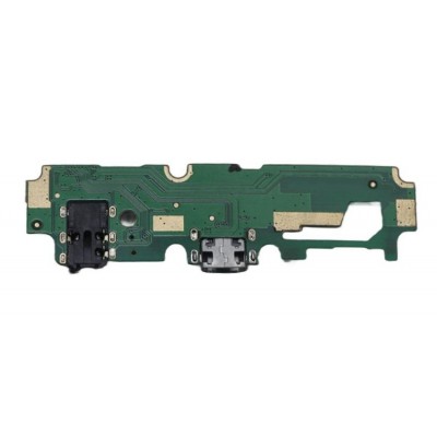 Charging Connector Flex Pcb Board For Vivo U10 By - Maxbhi Com