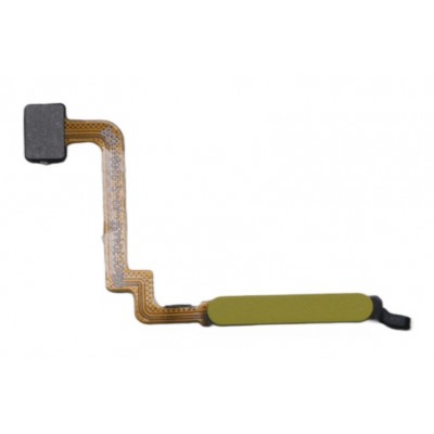 Fingerprint Sensor Flex Cable For Xiaomi Poco M3 Pro 5g Yellow By - Maxbhi Com