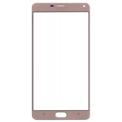 Replacement Front Glass For Gionee Marathon M5 Plus Gold By - Maxbhi Com