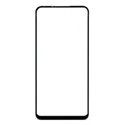 Replacement Front Glass For Oppo A53 2020 Black By - Maxbhi Com