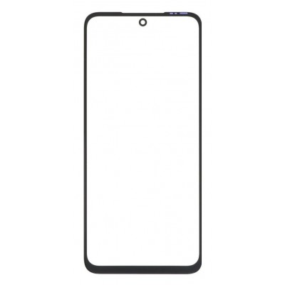 Replacement Front Glass For Tecno Spark 8 Pro Black By - Maxbhi Com