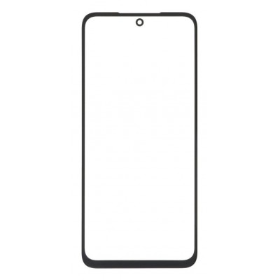 Replacement Front Glass For Tecno Spark 8 Pro Black By - Maxbhi Com