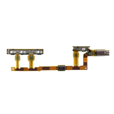 Power Button Flex Cable For Sony Xperia Z3 Compact D5803 On Off Flex Pcb By - Maxbhi Com