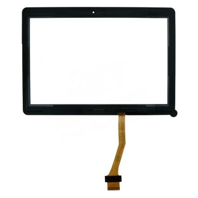 Touch Screen Digitizer For Samsung Galaxy Tab 2 10 1 Cdma Black Silver By - Maxbhi Com