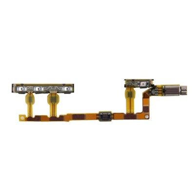 Volume Button Flex Cable For Sony Xperia Z3 Compact D5803 By - Maxbhi Com