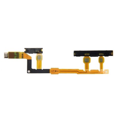 Volume Button Flex Cable For Sony Xperia Z3 Compact D5833 By - Maxbhi Com