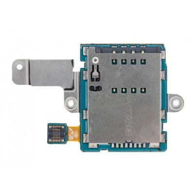 Sim Connector Flex Cable For Samsung Galaxy Tab 10 1 64gb Wifi By - Maxbhi Com