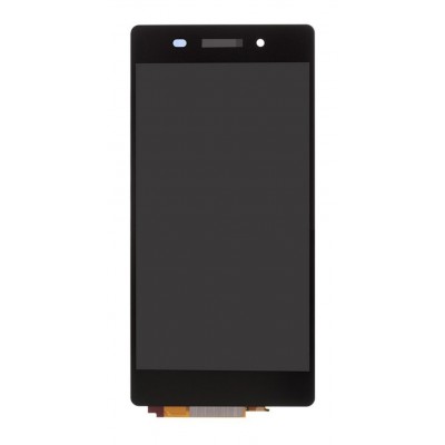 Lcd With Touch Screen For Sony Ericsson Xperia Z2 D6520 Black By - Maxbhi Com