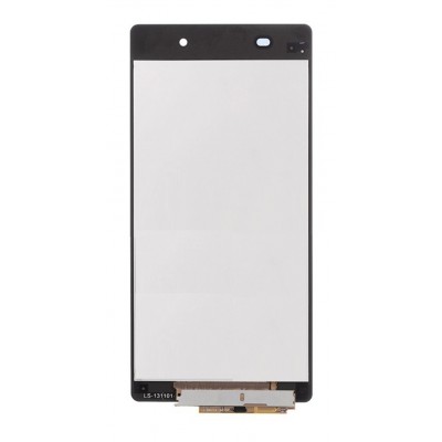 Lcd With Touch Screen For Sony Ericsson Xperia Z2 D6520 Black By - Maxbhi Com