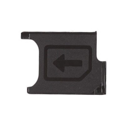 Sim Card Holder Tray For Sony Ericsson Xperia Z2 D6520 White - Maxbhi Com