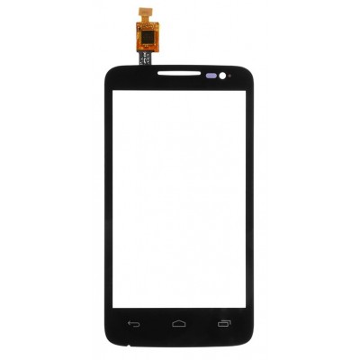 Touch Screen Digitizer For Alcatel One Touch Mpop Aubergine By - Maxbhi Com