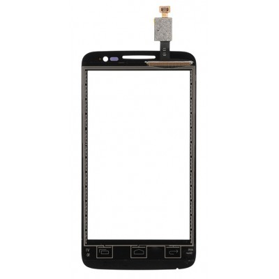 Touch Screen Digitizer For Alcatel One Touch Mpop Aubergine By - Maxbhi Com