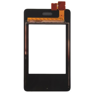 Touch Screen Digitizer For Nokia Asha 500 Rm934 Black By - Maxbhi Com