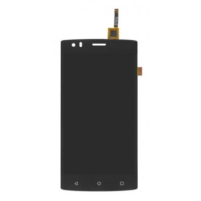 Lcd With Touch Screen For Fly Fs502 Cirrus 1 Black By - Maxbhi Com