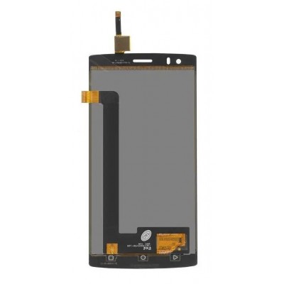 Lcd With Touch Screen For Fly Fs502 Cirrus 1 Black By - Maxbhi Com