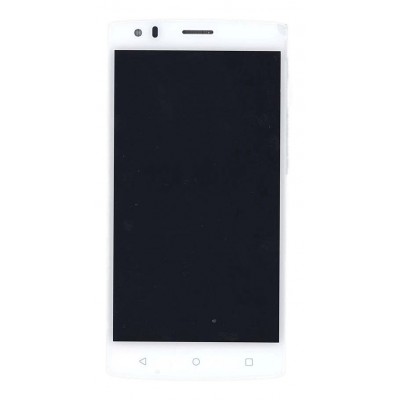 Lcd With Touch Screen For Fly Fs502 Cirrus 1 White By - Maxbhi Com