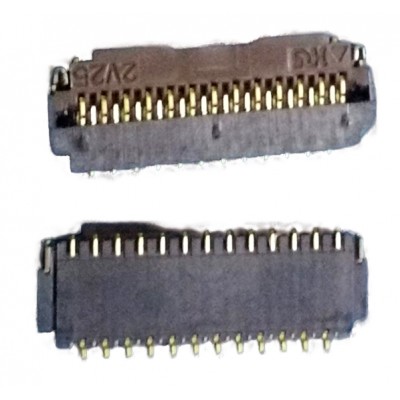 Lcd Connector For Thl T6 Pro By - Maxbhi Com