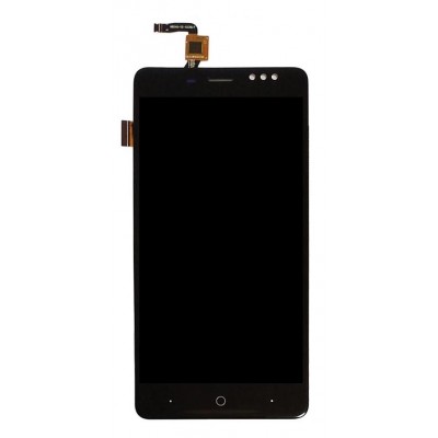 Lcd With Touch Screen For Bluboo D1 Black By - Maxbhi Com