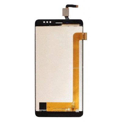 Lcd With Touch Screen For Bluboo D1 Black By - Maxbhi Com