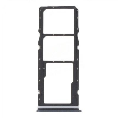 Sim Card Holder Tray For Realme C55 Black - Maxbhi Com