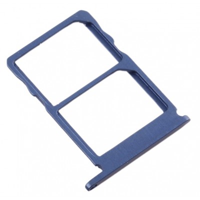 Sim Card Holder Tray For Nokia 5 Blue - Maxbhi Com
