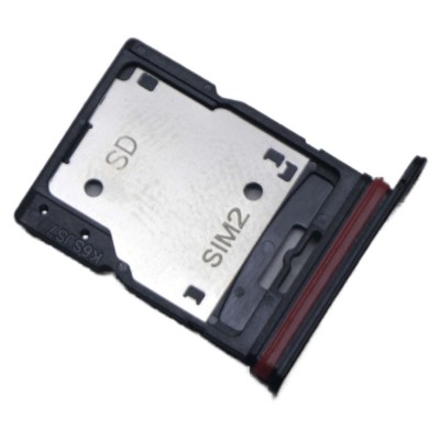 Sim Card Holder Tray For Xiaomi Poco X4 Pro 5g Black - Maxbhi Com