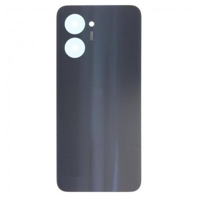 Back Panel Cover For Realme C33 2023 Black - Maxbhi Com