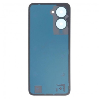 Back Panel Cover For Realme C33 2023 Black - Maxbhi Com