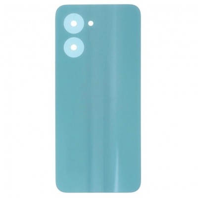 Back Panel Cover For Realme C33 2023 Blue - Maxbhi Com