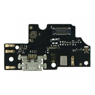 Charging Connector Flex Pcb Board For Bq Aquaris U Lite By - Maxbhi Com